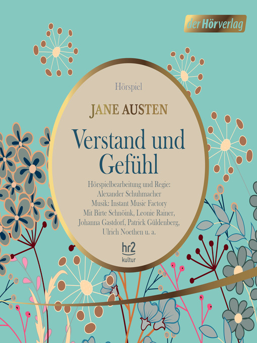 Title details for Verstand und Gefühl by Jane Austen - Wait list